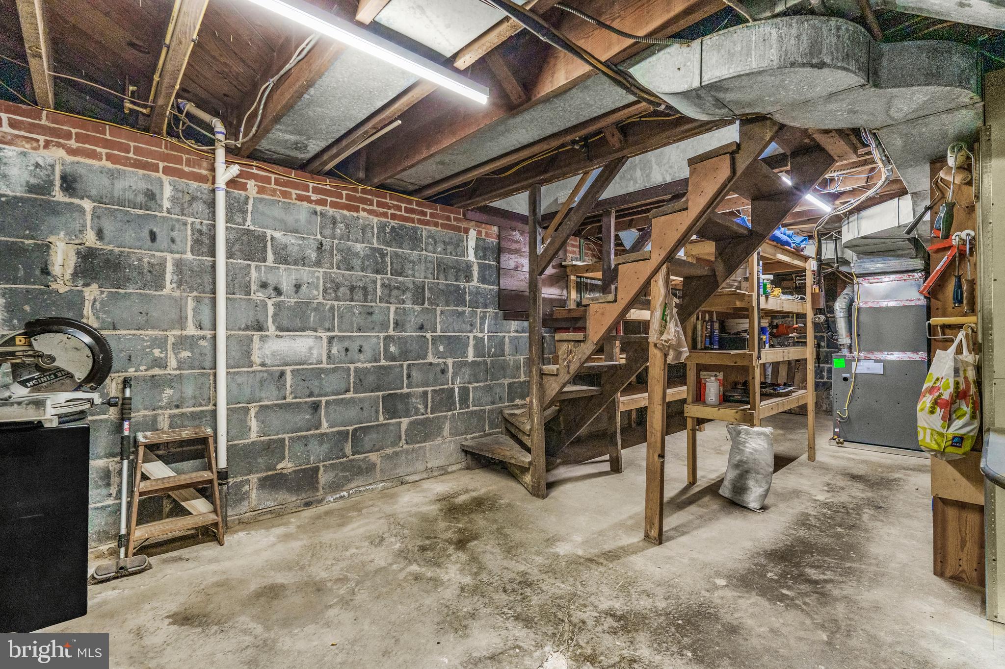 9505 Riley Road Silver Spring, MD 20910 - Photo 31 of 41 a view of a room with racks