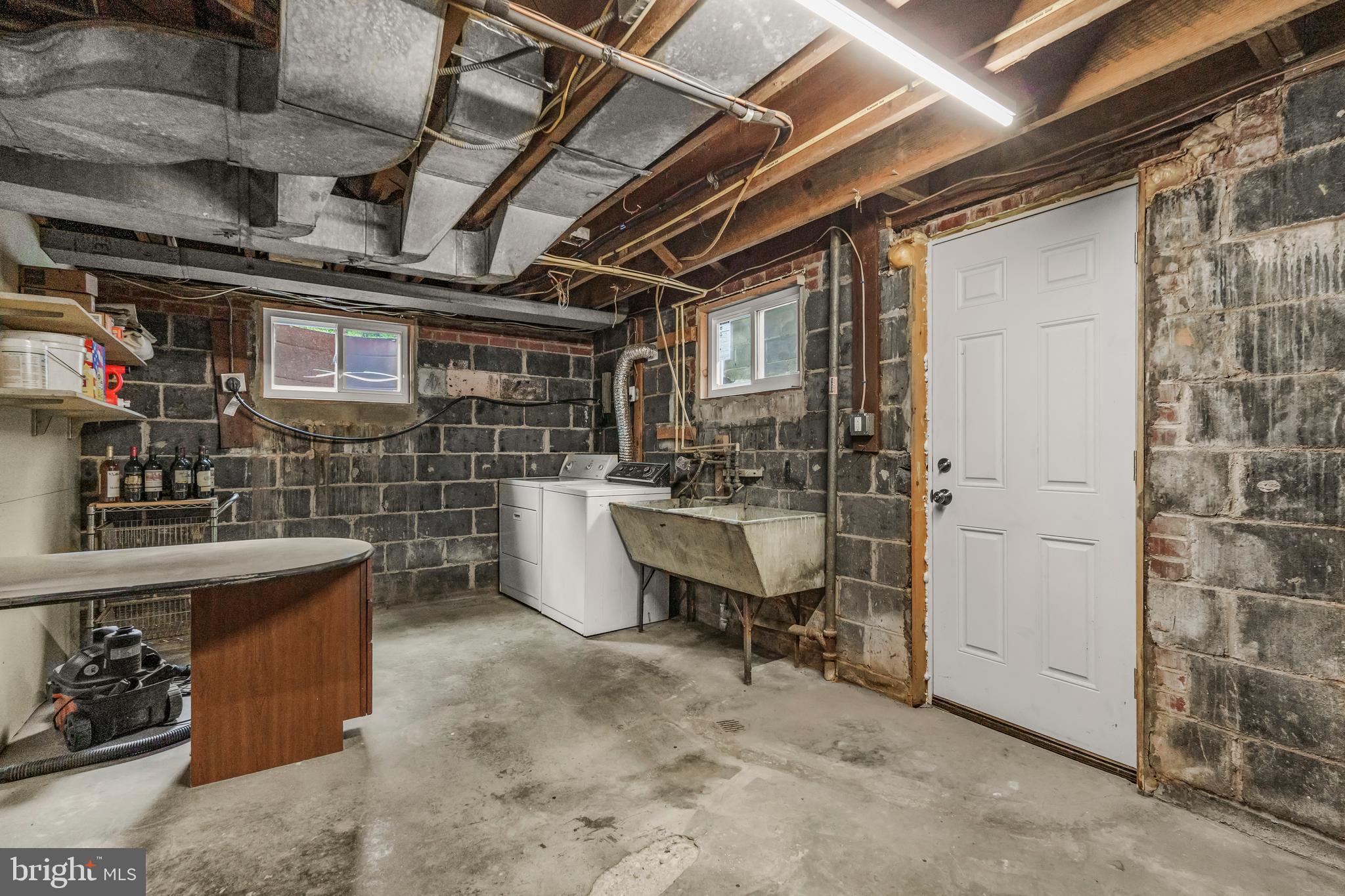 9505 Riley Road Silver Spring, MD 20910 - Photo 32 of 41 a view of a storage & utility room