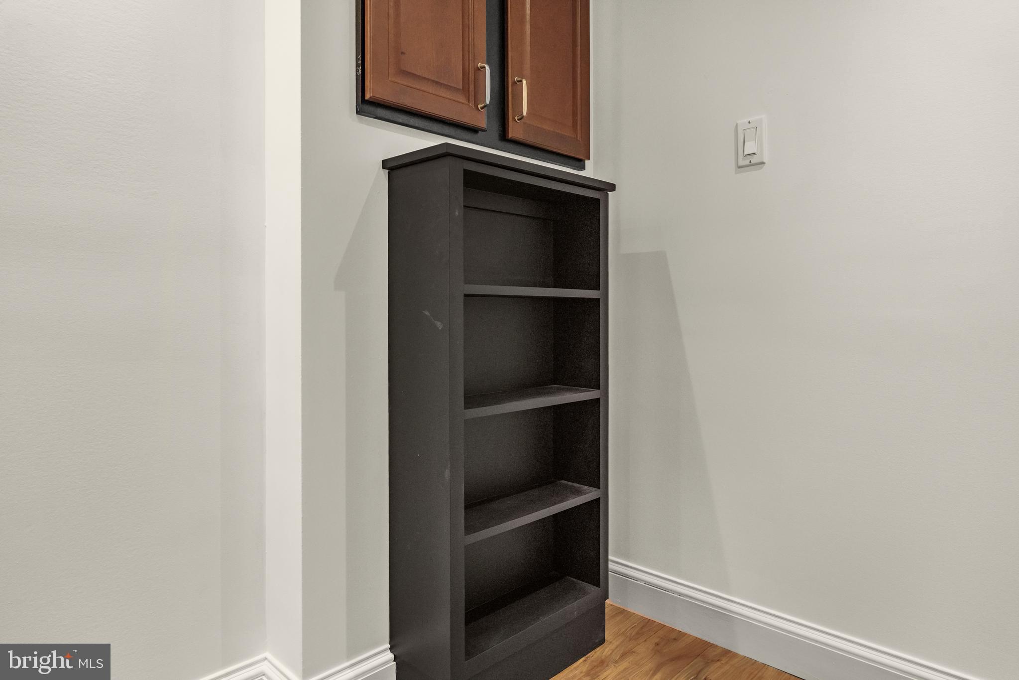 9505 Riley Road Silver Spring, MD 20910 - Photo 33 of 41 a view of walk in closet with empty racks