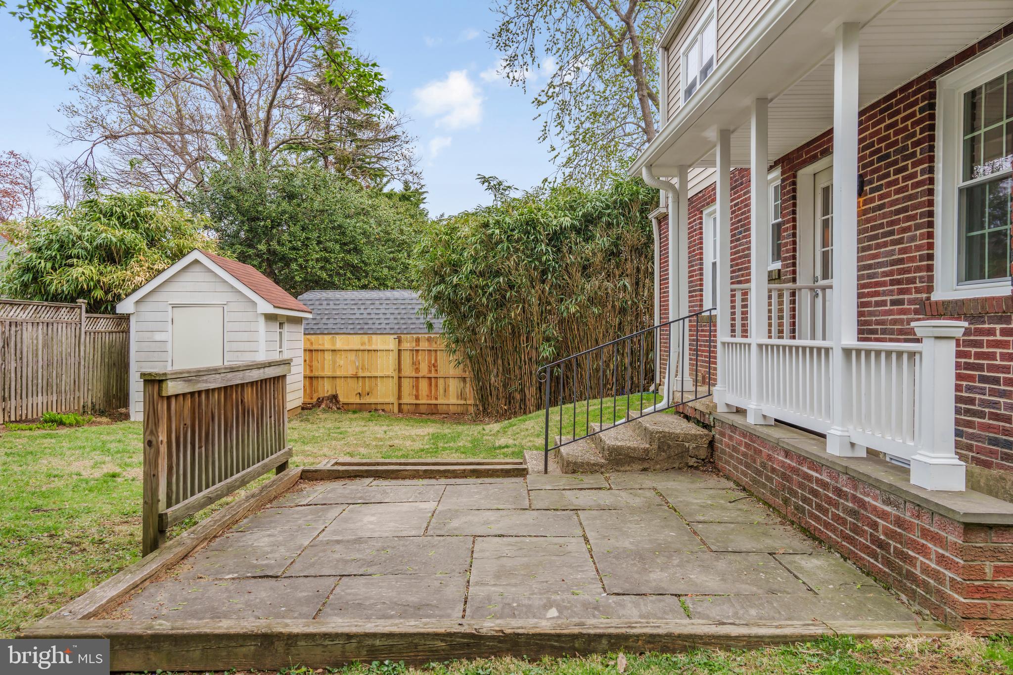 9505 Riley Road Silver Spring, MD 20910 - Photo 38 of 41 a view of house with backyard and trees