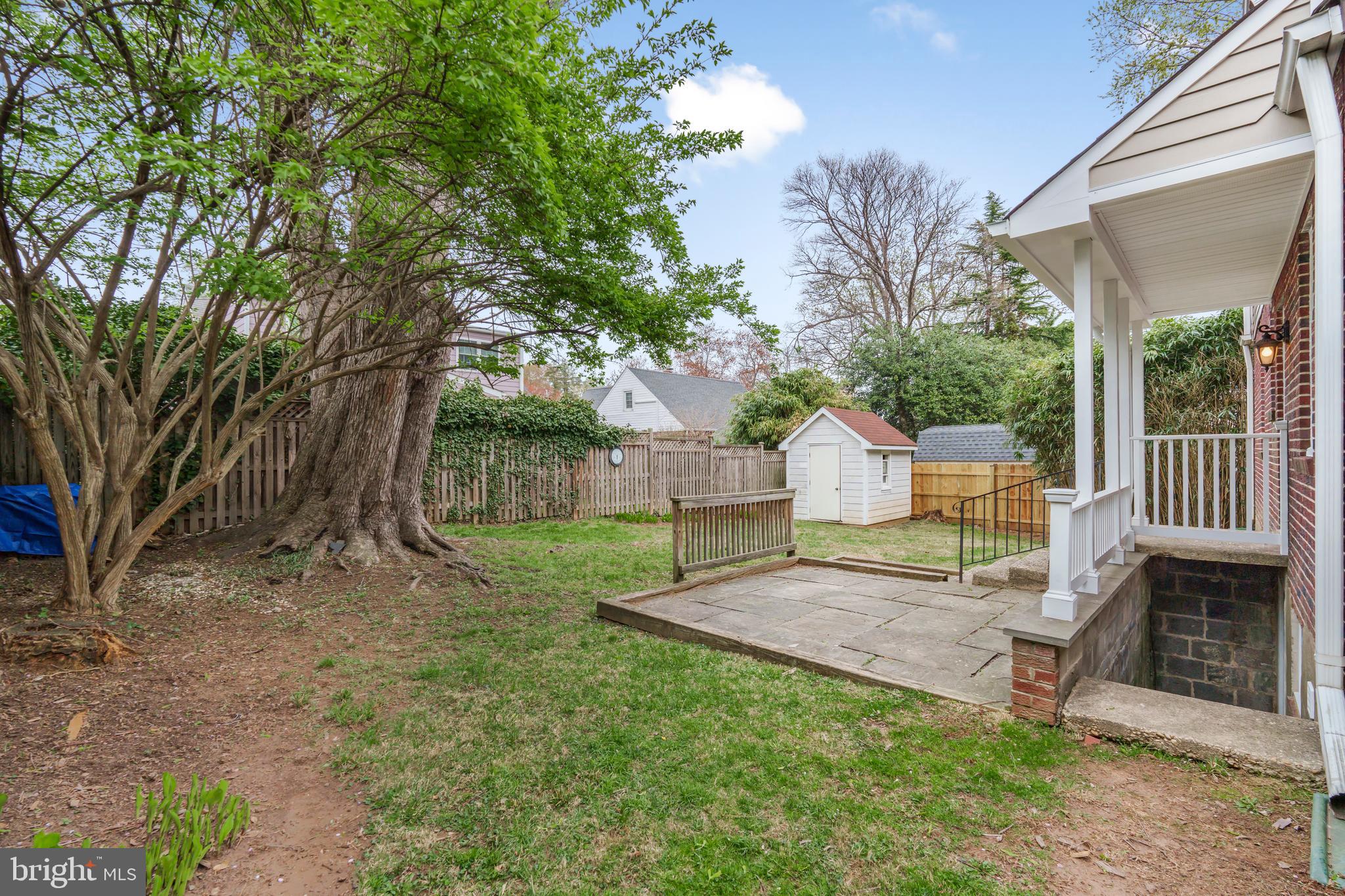 9505 Riley Road Silver Spring, MD 20910 - Photo 39 of 41 a view of a house with backyard and a tree