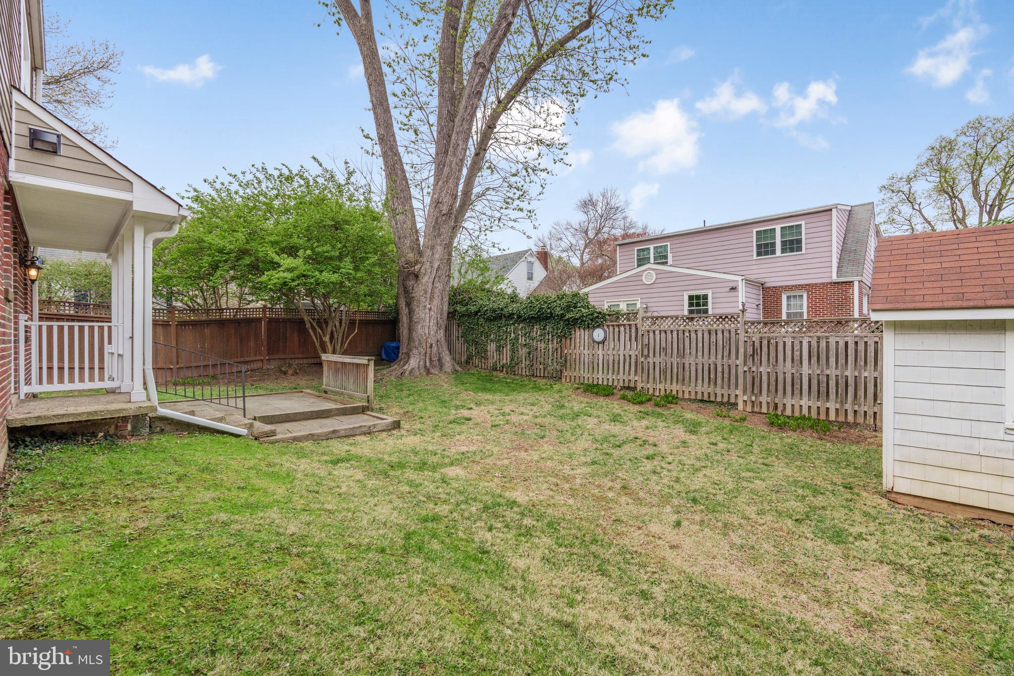 9505 Riley Road Silver Spring, MD 20910 - Photo 40 of 41 a white house that has a tree in front of it