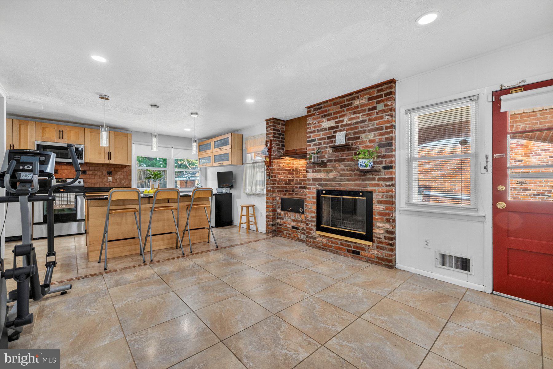 2311 Coleridge Drive Silver Spring, MD 20910 - Photo 13 of 47 Charming kitchen with rustic accents.