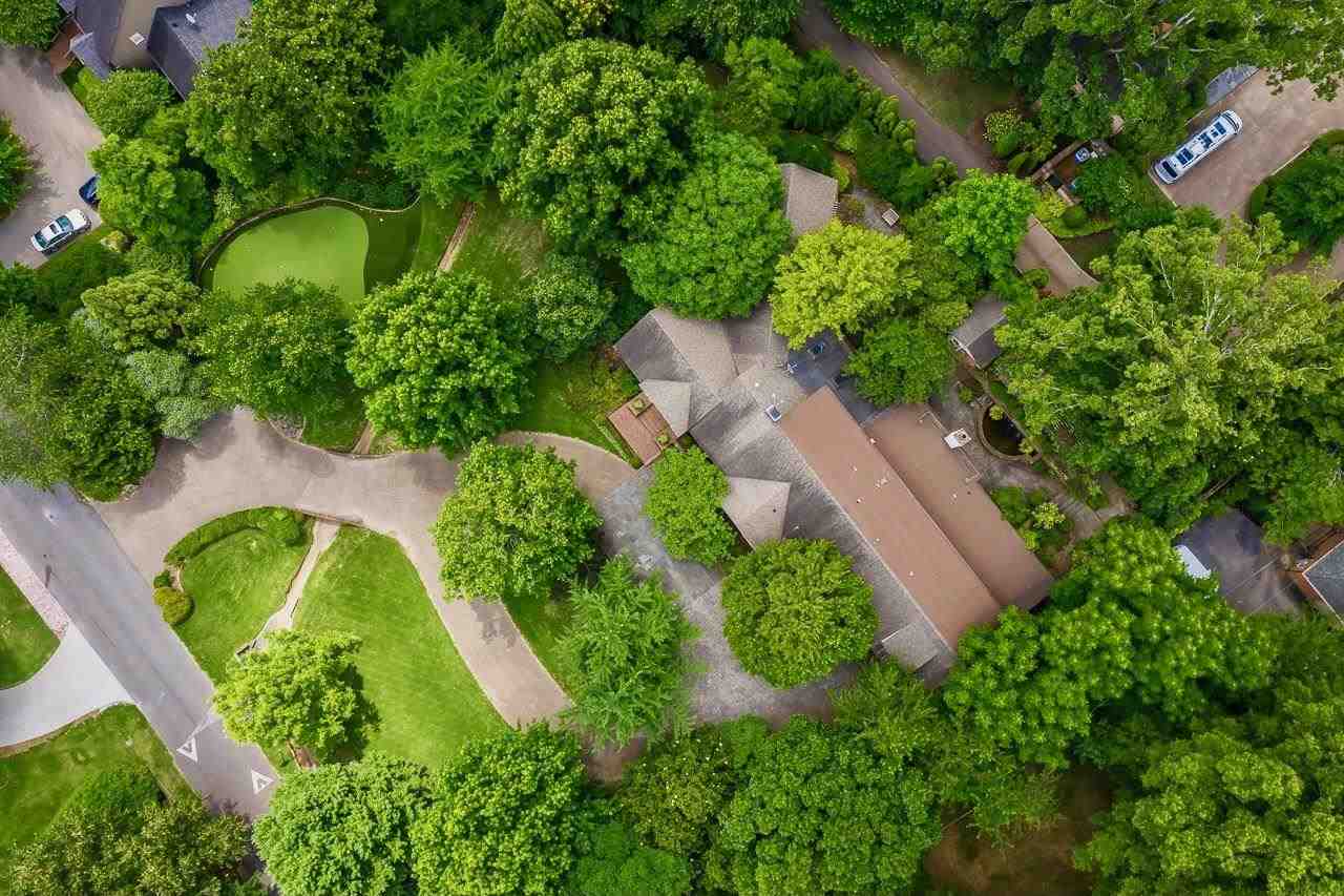 4315 Tuckahoe Road Memphis, TN 38117 - Photo 2 of 25 an aerial view of a garden