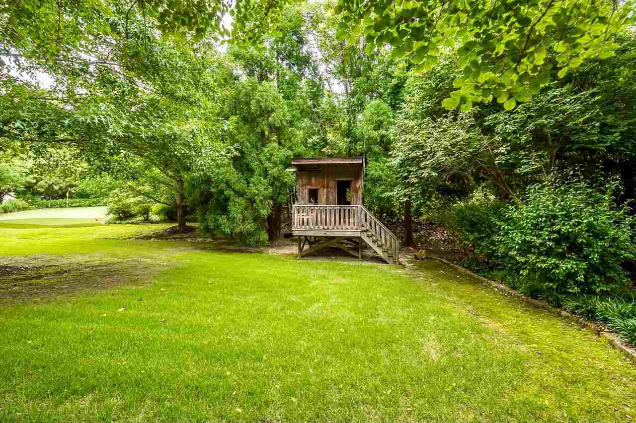 4315 Tuckahoe Road Memphis, TN 38117 - Photo 24 of 25 a view of backyard with swimming pool
