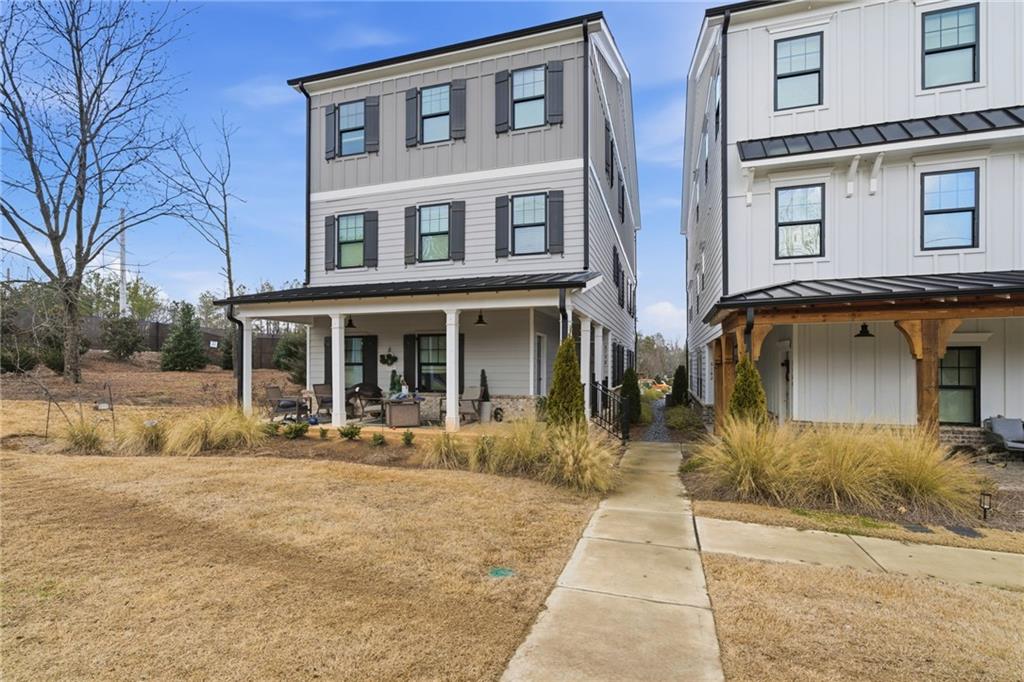3158 Webb Road Milton, GA 30004 - Photo 2 of 36 a front view of a house