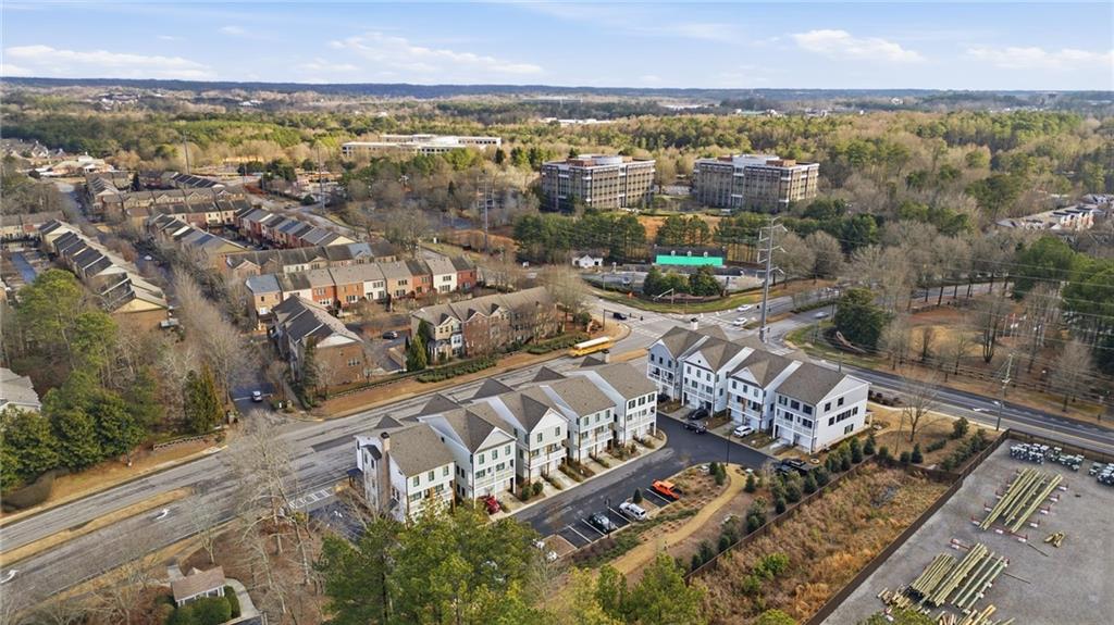 3158 Webb Road Milton, GA 30004 - Photo 28 of 36 a view of a city with an ocean view