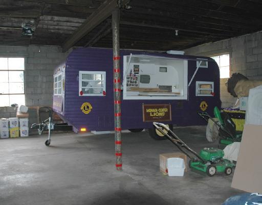1295 Chapel Road Monaca, PA 15061 - Photo 3 of 12 Interior Space/Layout. interior of the 33 x 31 foot garage with two garage doors.