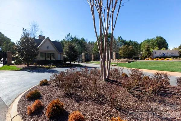 a view of a lake and outdoor space