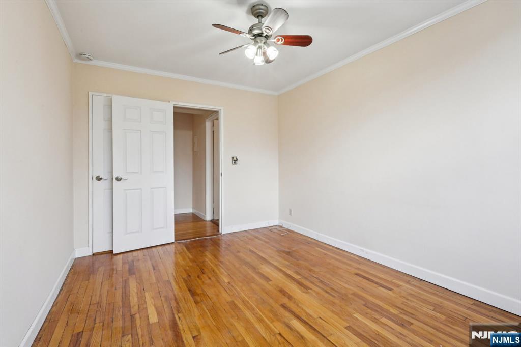 2160 Center, Unit 5N Fort Lee, NJ 07024 - Photo 21 of 30 wooden floor in an empty room
