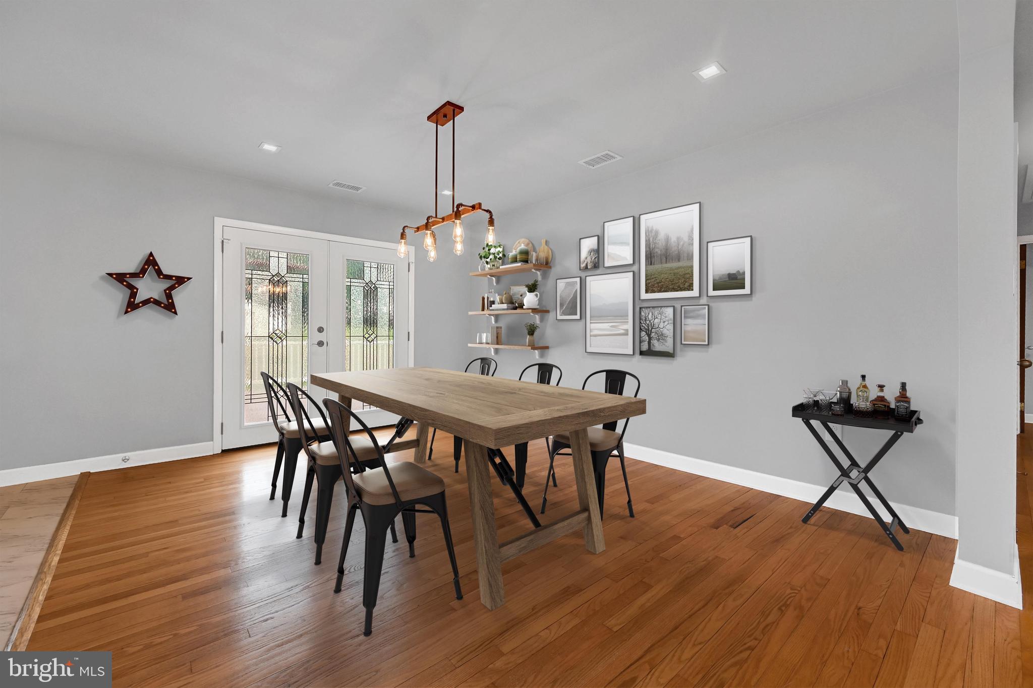 4684 Linthicum Road Dayton, MD 21036 - Photo 8 of 39 Dining room virtually staged