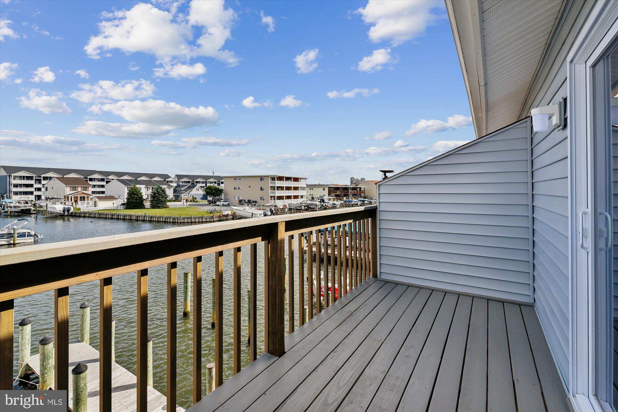 160 Captains Quarters Road Ocean City, MD 21842 - Photo 22 of 71 Primary Balcony View