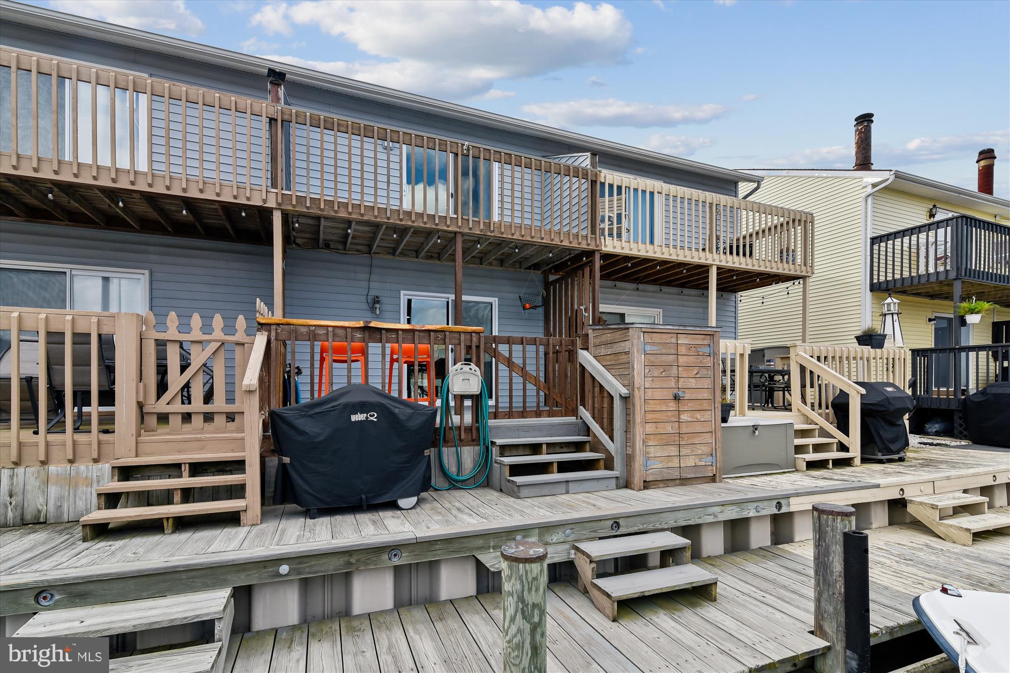 160 Captains Quarters Road Ocean City, MD 21842 - Photo 29 of 71 Back Elevation