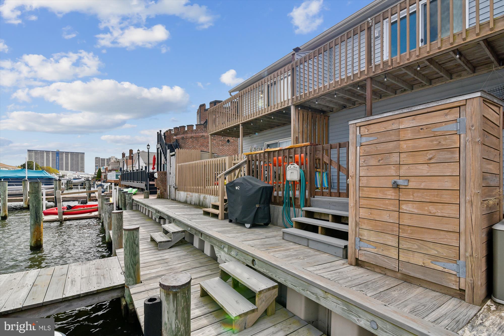 160 Captains Quarters Road Ocean City, MD 21842 - Photo 30 of 71 Back Elevation