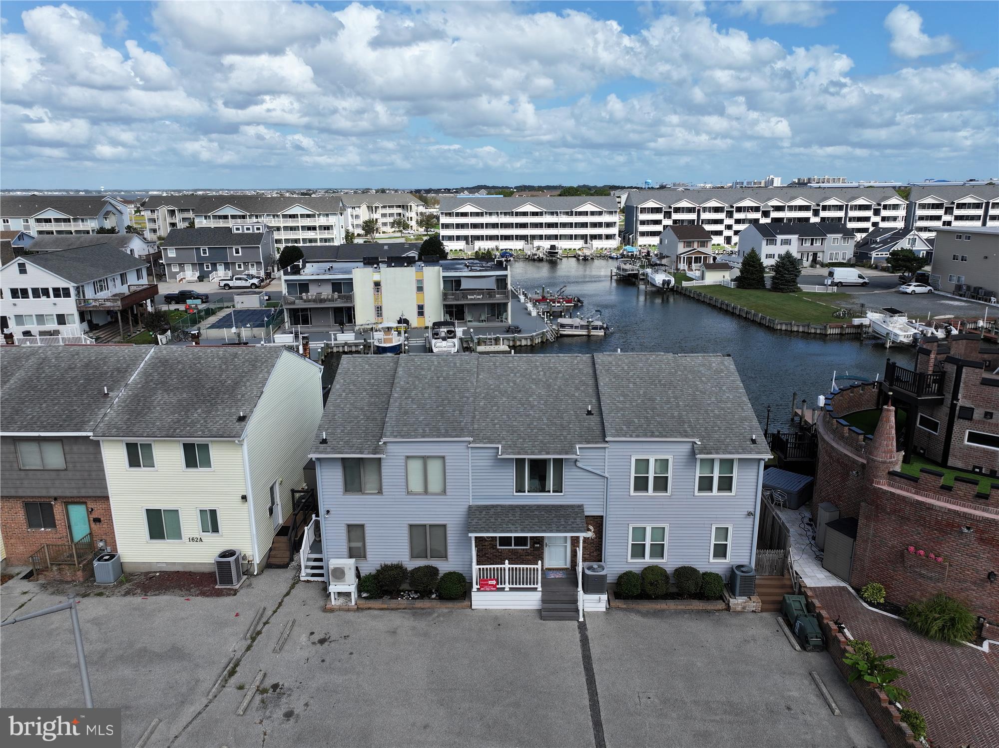 160 Captains Quarters Road Ocean City, MD 21842 - Photo 39 of 71 Aerial View