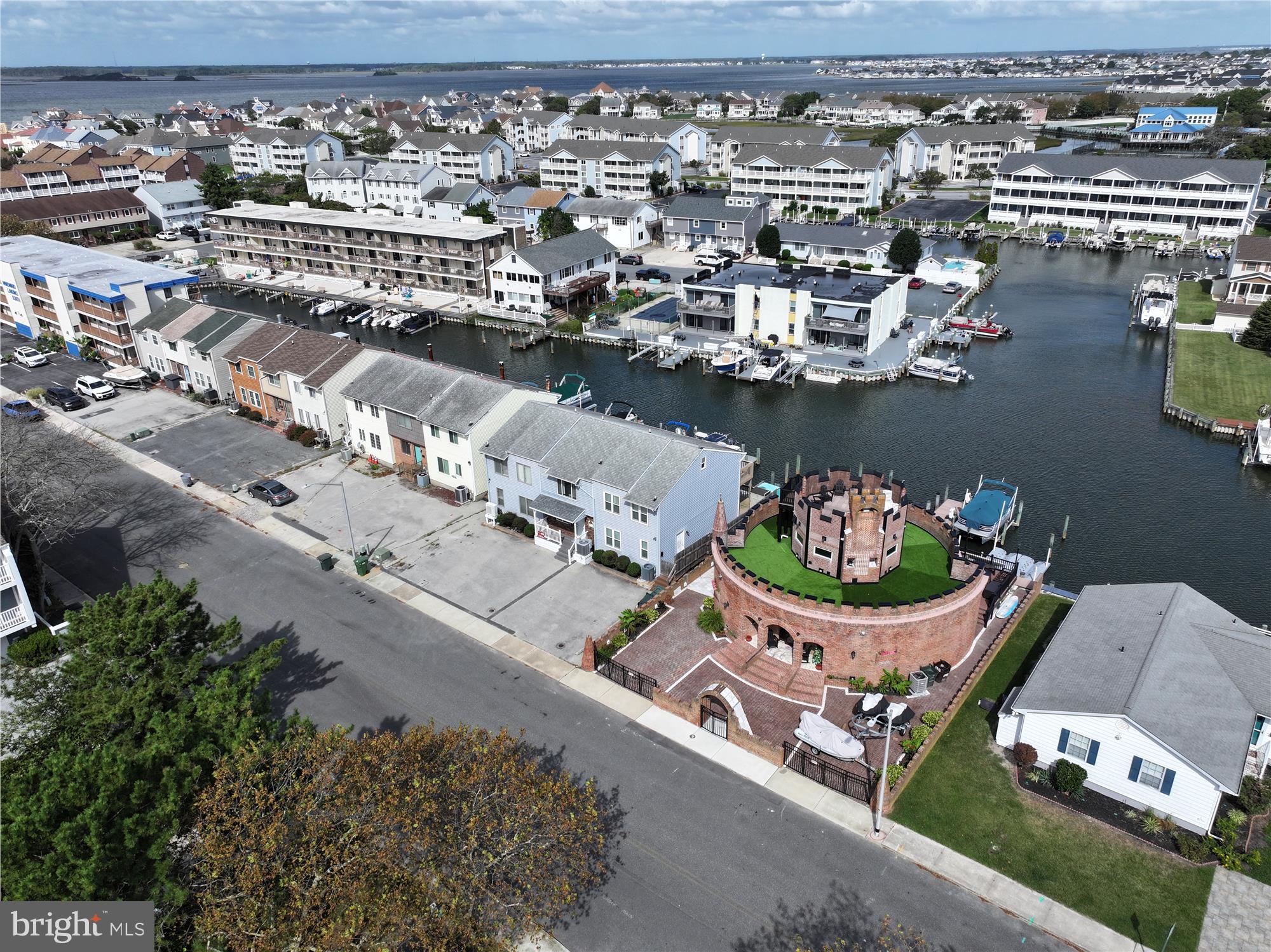 160 Captains Quarters Road Ocean City, MD 21842 - Photo 40 of 71 Aerial View