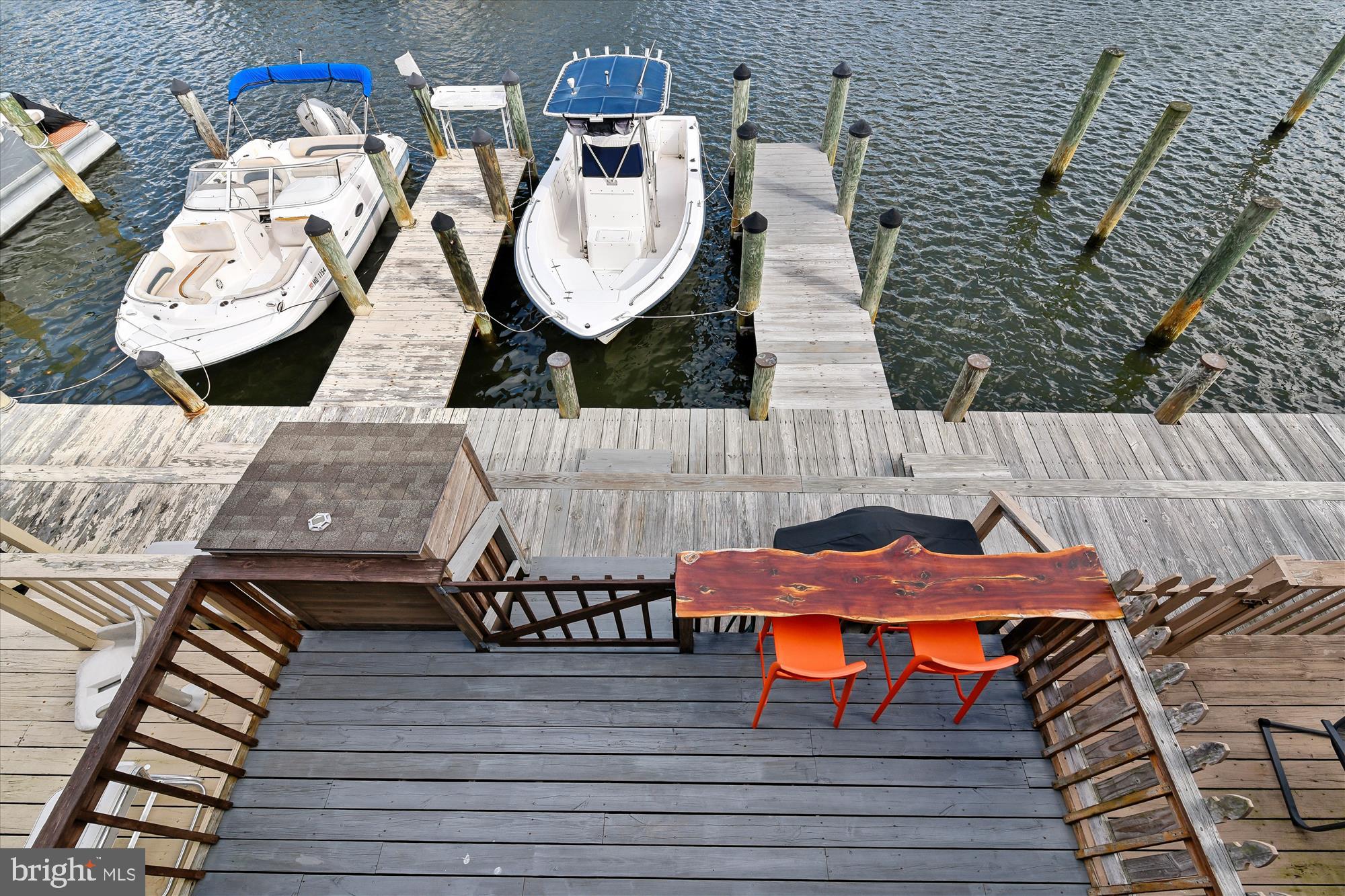 160 Captains Quarters Road Ocean City, MD 21842 - Photo 4 of 71 View from Balcony