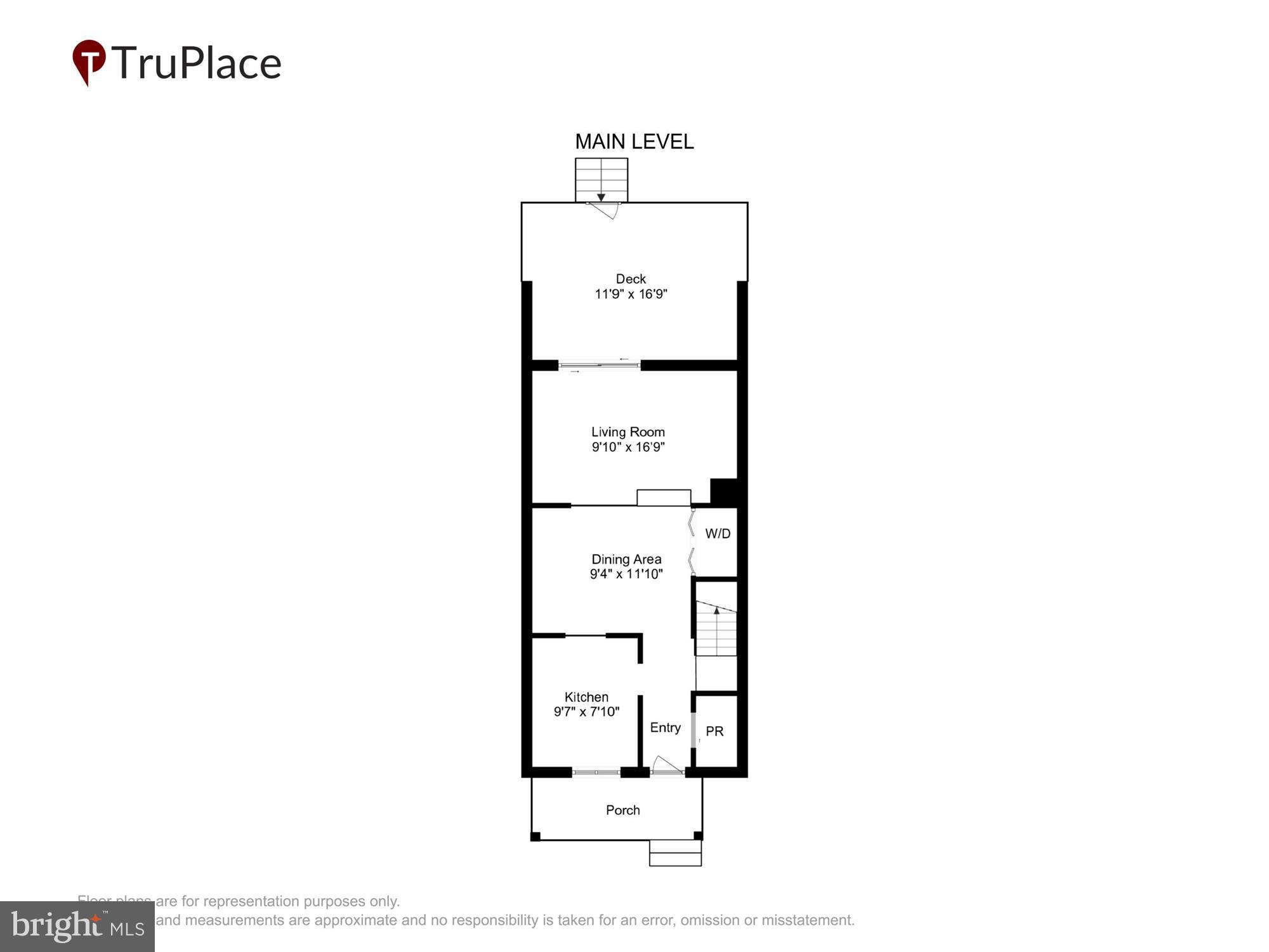 160 Captains Quarters Road Ocean City, MD 21842 - Photo 52 of 71 Main Level (Labels & Measurements)