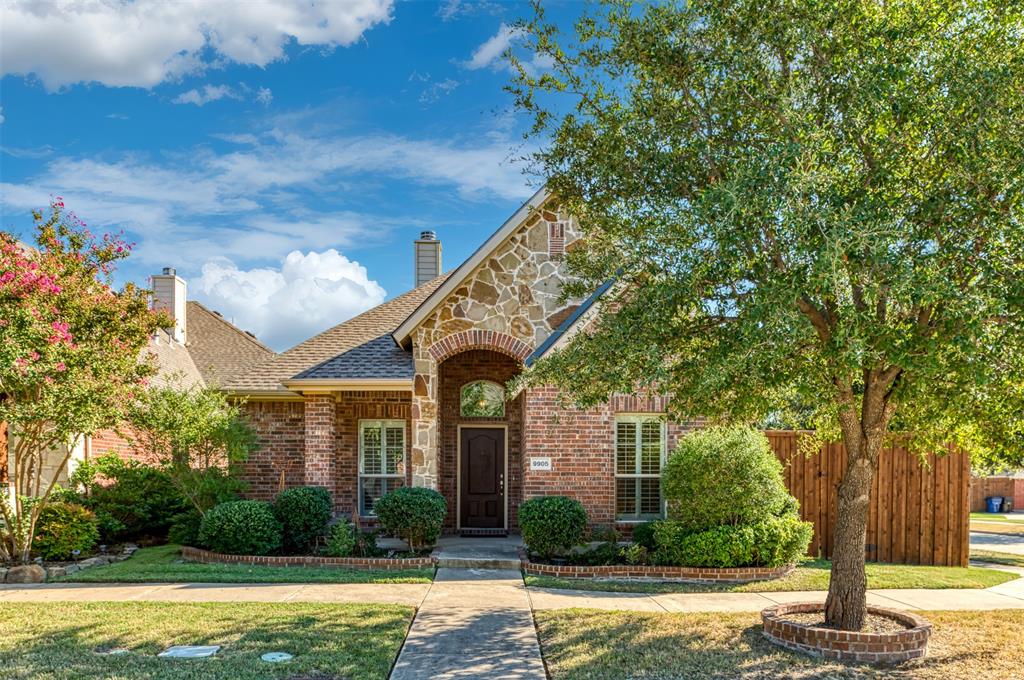 a view of a house with a swimming pool
