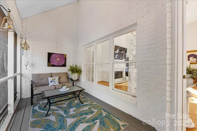 a bedroom with a bed and closet