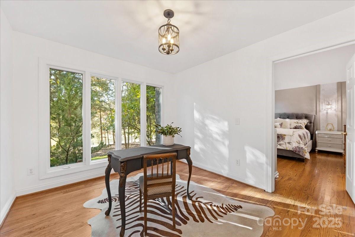 9701 Deer Run Road Waxhaw, NC 28173 - Photo 26 of 47 a view of a livingroom with furniture and windows