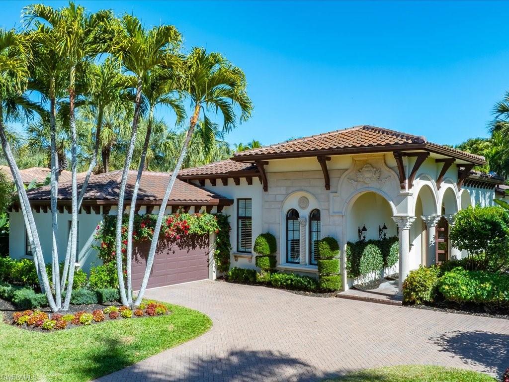 2822 Capistrano Way Naples, FL 34105 - Photo 43 of 47 View of the front of the home.