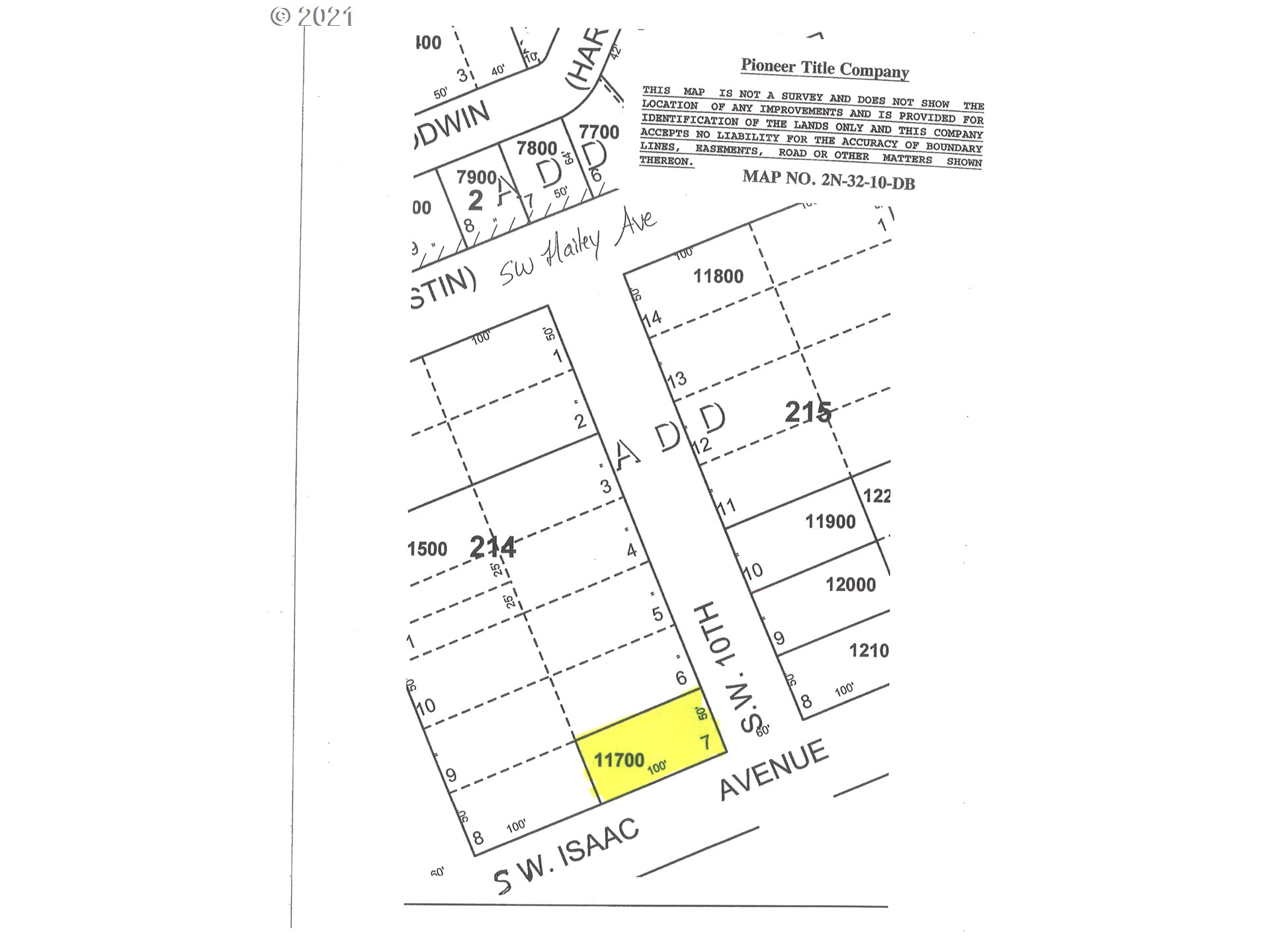Southwest Isaac Pendleton Or 97801 Pendleton, OR 97801 - Photo 1 of 1