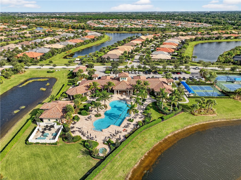 5130 Unity Square Vero Beach, FL 32967 - Photo 33 of 36 an aerial view of residential houses with outdoor space