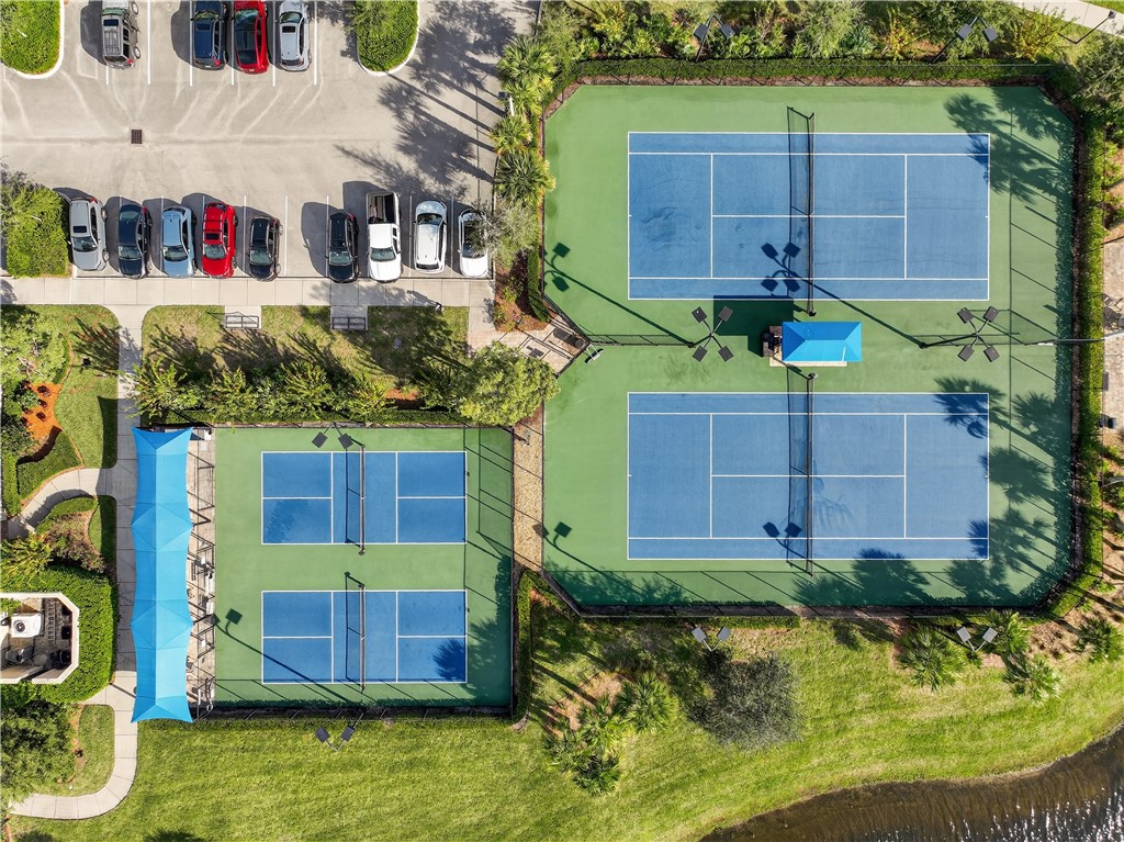 5130 Unity Square Vero Beach, FL 32967 - Photo 35 of 36 a aerial view of a house