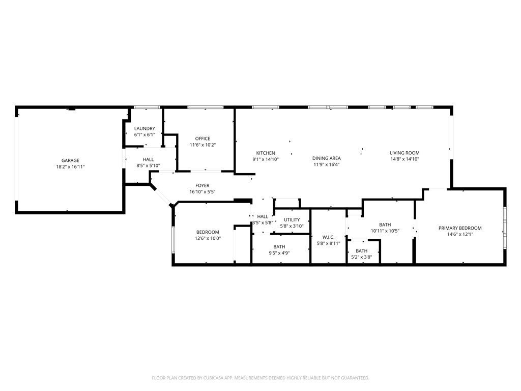 5130 Unity Square Vero Beach, FL 32967 - Photo 36 of 36 a picture of floor plan