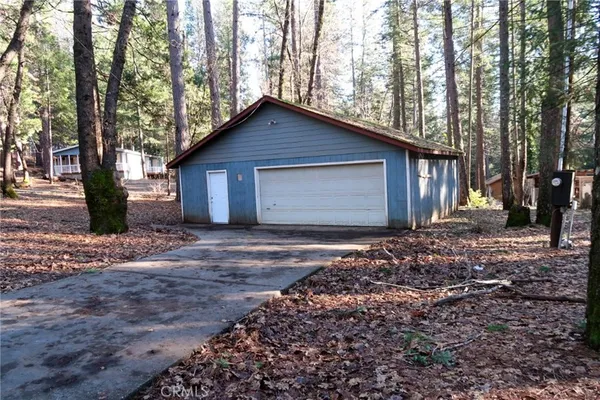 a house with a yard