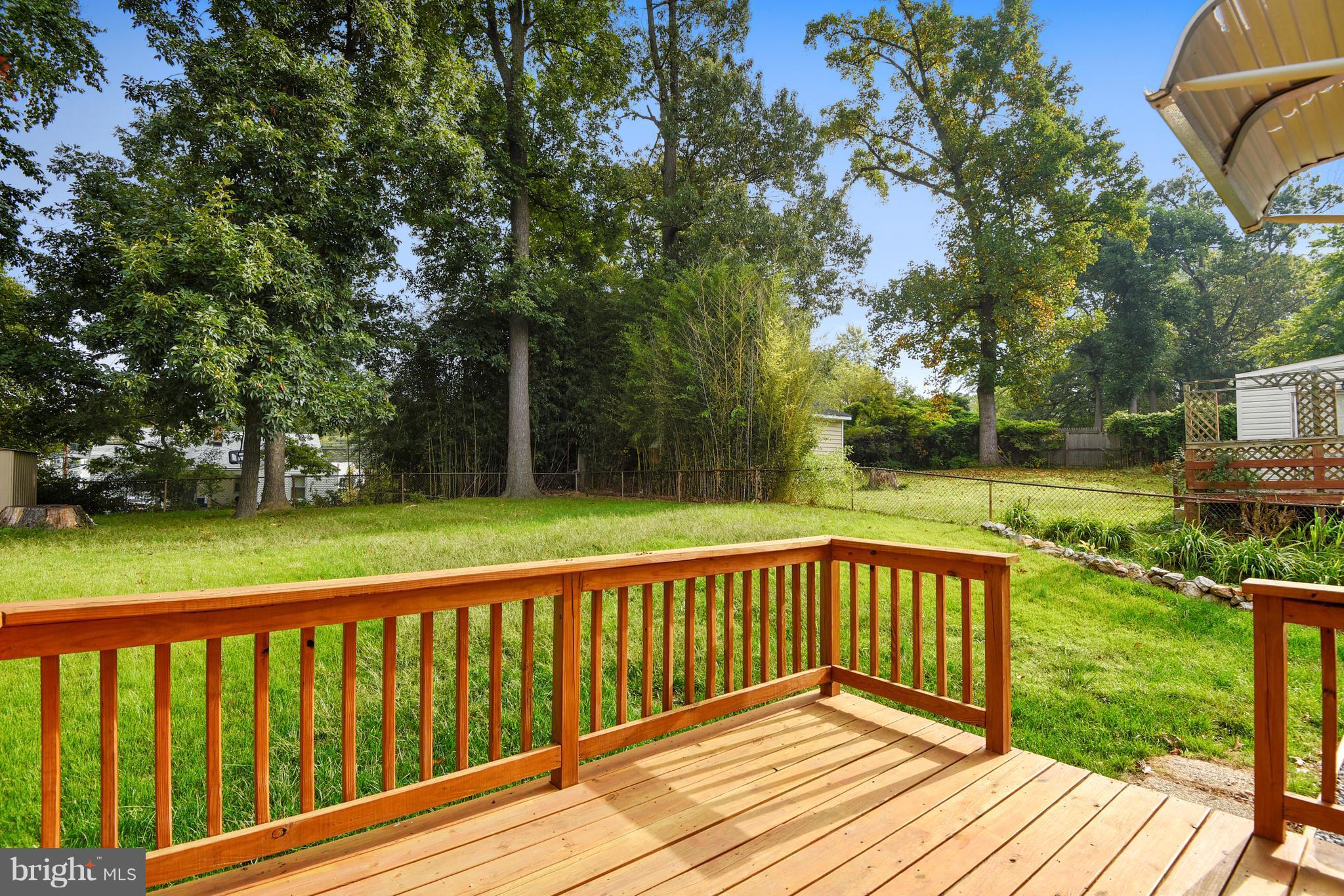 2715 Newton Street Silver Spring, MD 20902 - Photo 17 of 30 Exterior (Rear) Deck