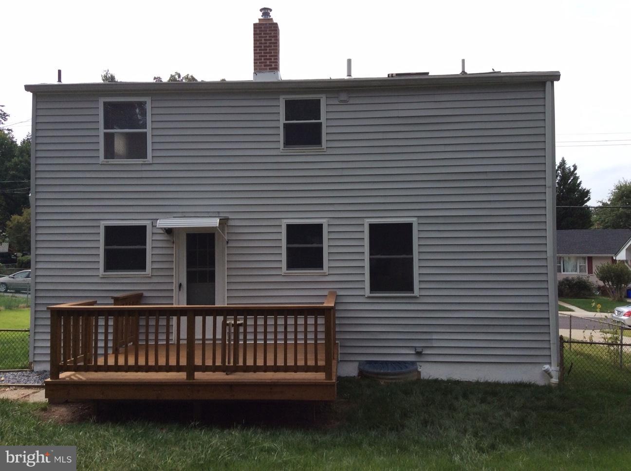 2715 Newton Street Silver Spring, MD 20902 - Photo 28 of 30 Exterior (Rear)