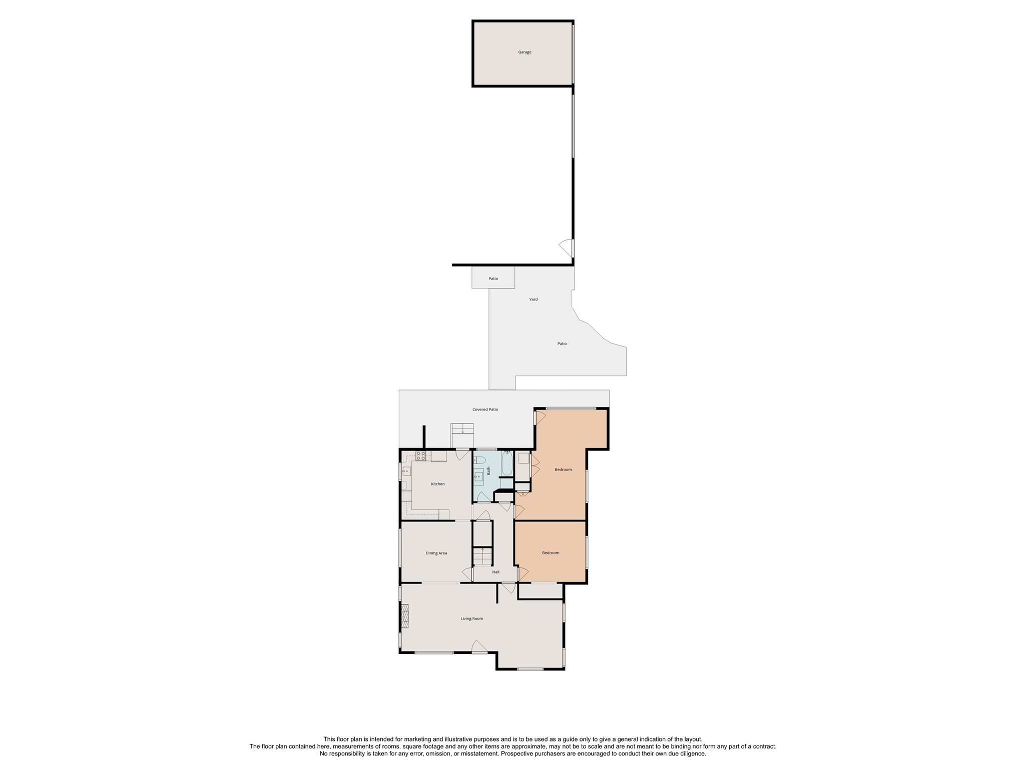 2202 Colquitt Street Houston, TX 77098 - Photo 16 of 19 a picture of floor plan