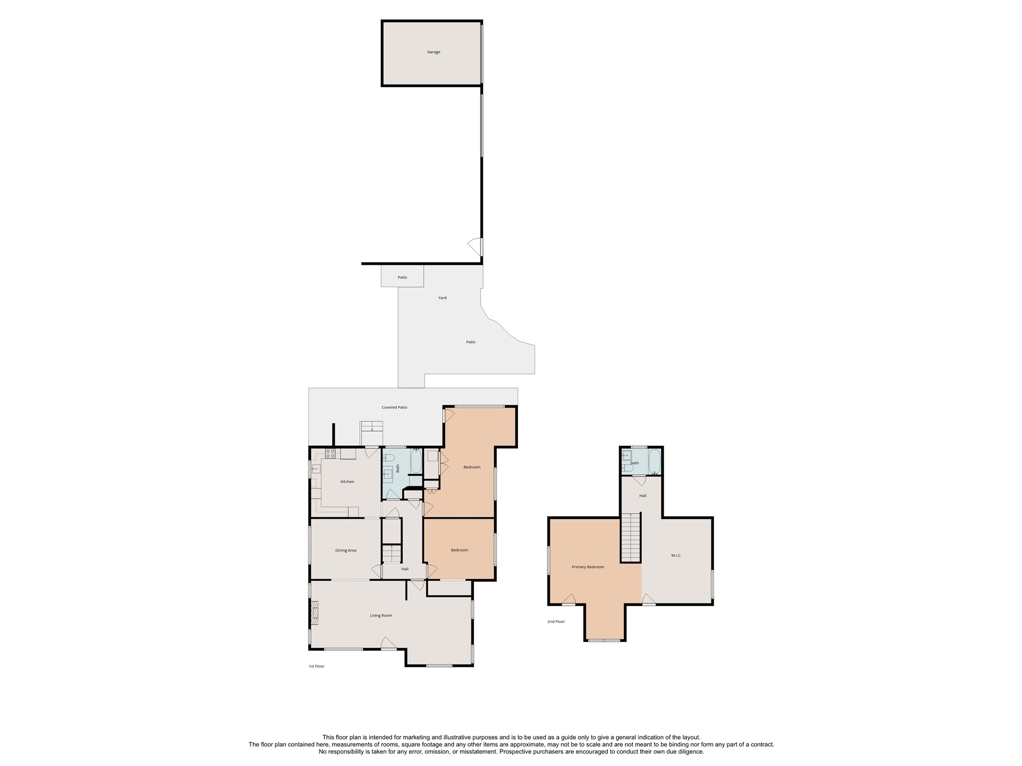 2202 Colquitt Street Houston, TX 77098 - Photo 18 of 19 a picture of floor plan