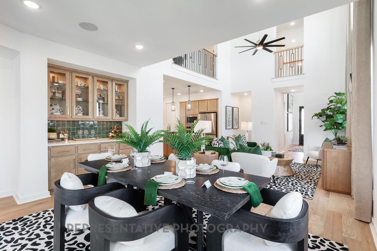 5327 Mango Blfs Street Manvel, TX 77578 - Photo 24 of 46 a outdoor space with furniture and garden view