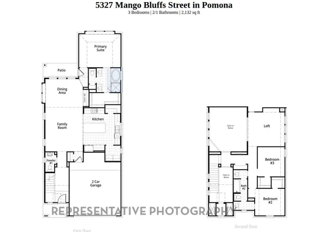 $469,990 | 5327 Mango Blfs Street, Manvel, TX 77578