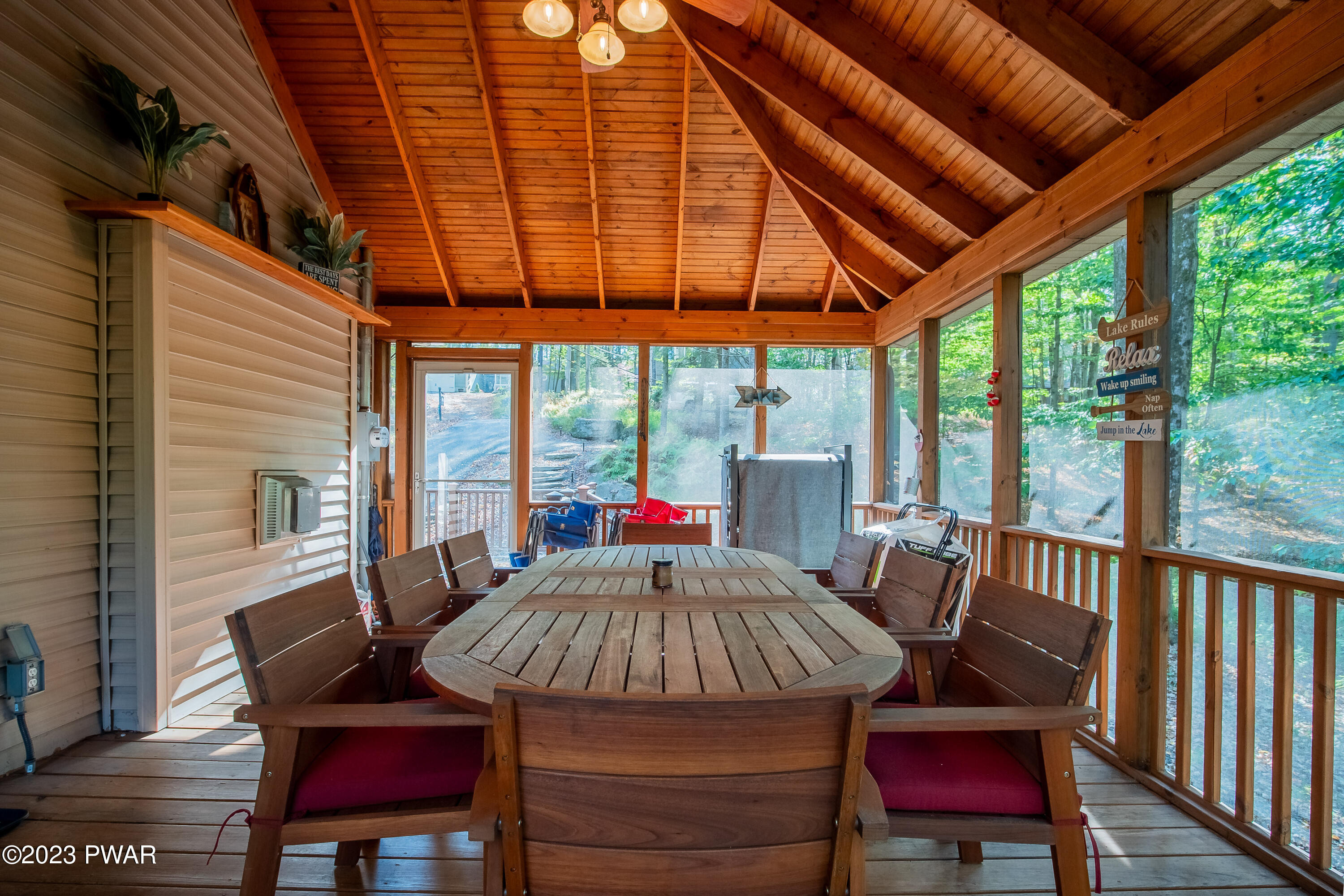 493 Northgate Road Lake Ariel, PA 18436 - Photo 6 of 37 a outdoor view with a sitting space