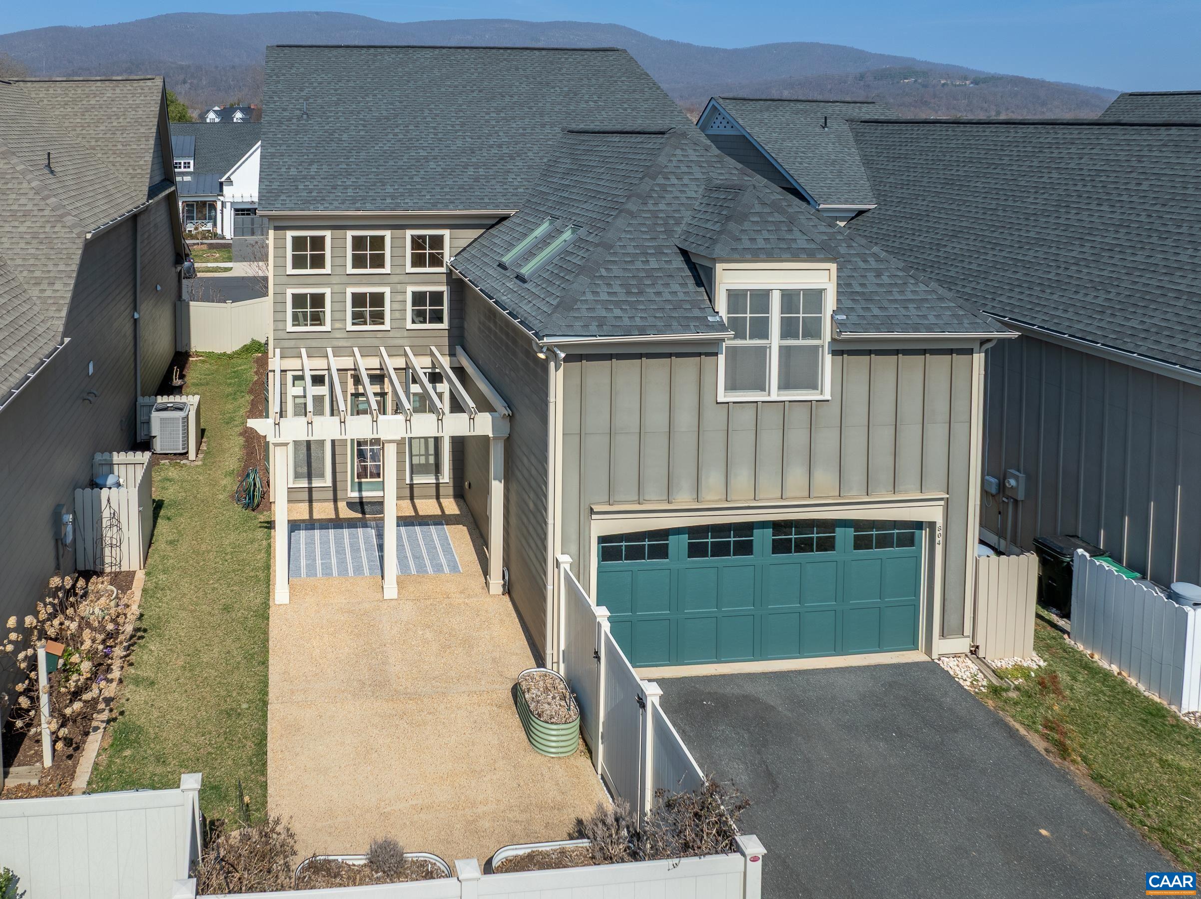804 Golf View Drive Crozet, VA 22932 - Photo 2 of 62 front view of a house with a yard