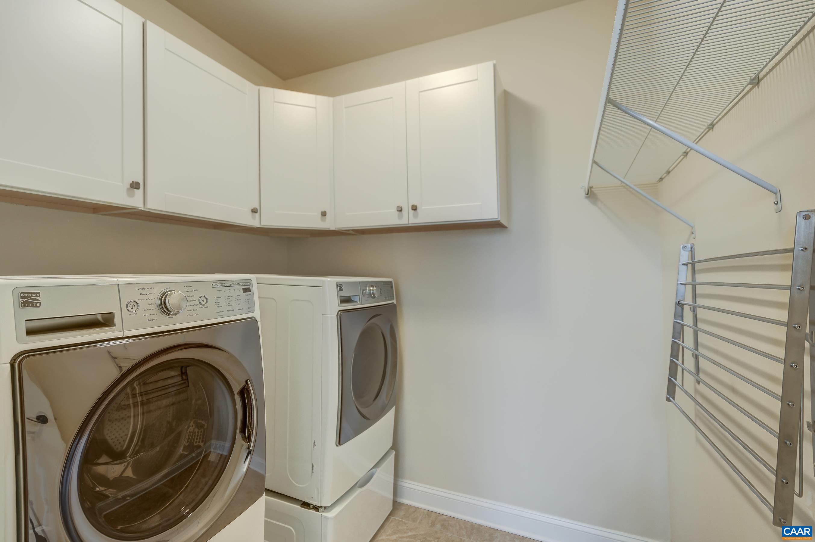 804 Golf View Drive Crozet, VA 22932 - Photo 25 of 62 a utility room with dryer and washer