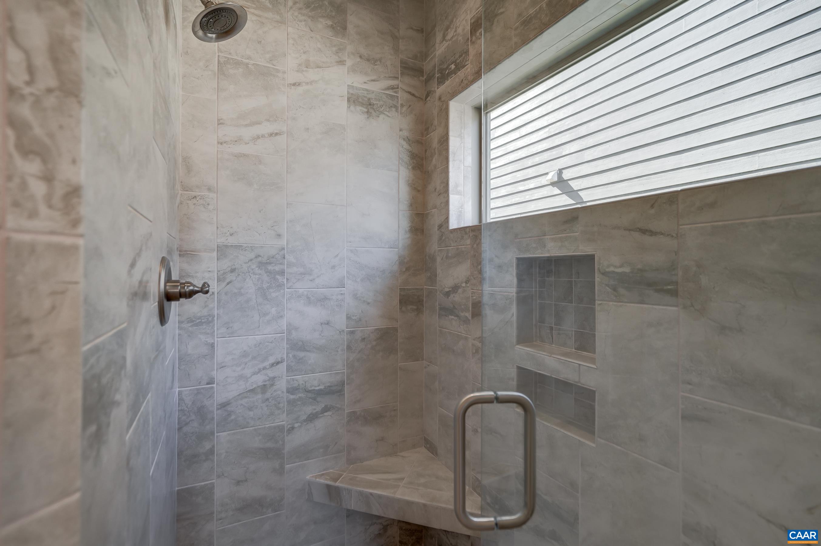 804 Golf View Drive Crozet, VA 22932 - Photo 29 of 62 a close view of a shower in bathroom