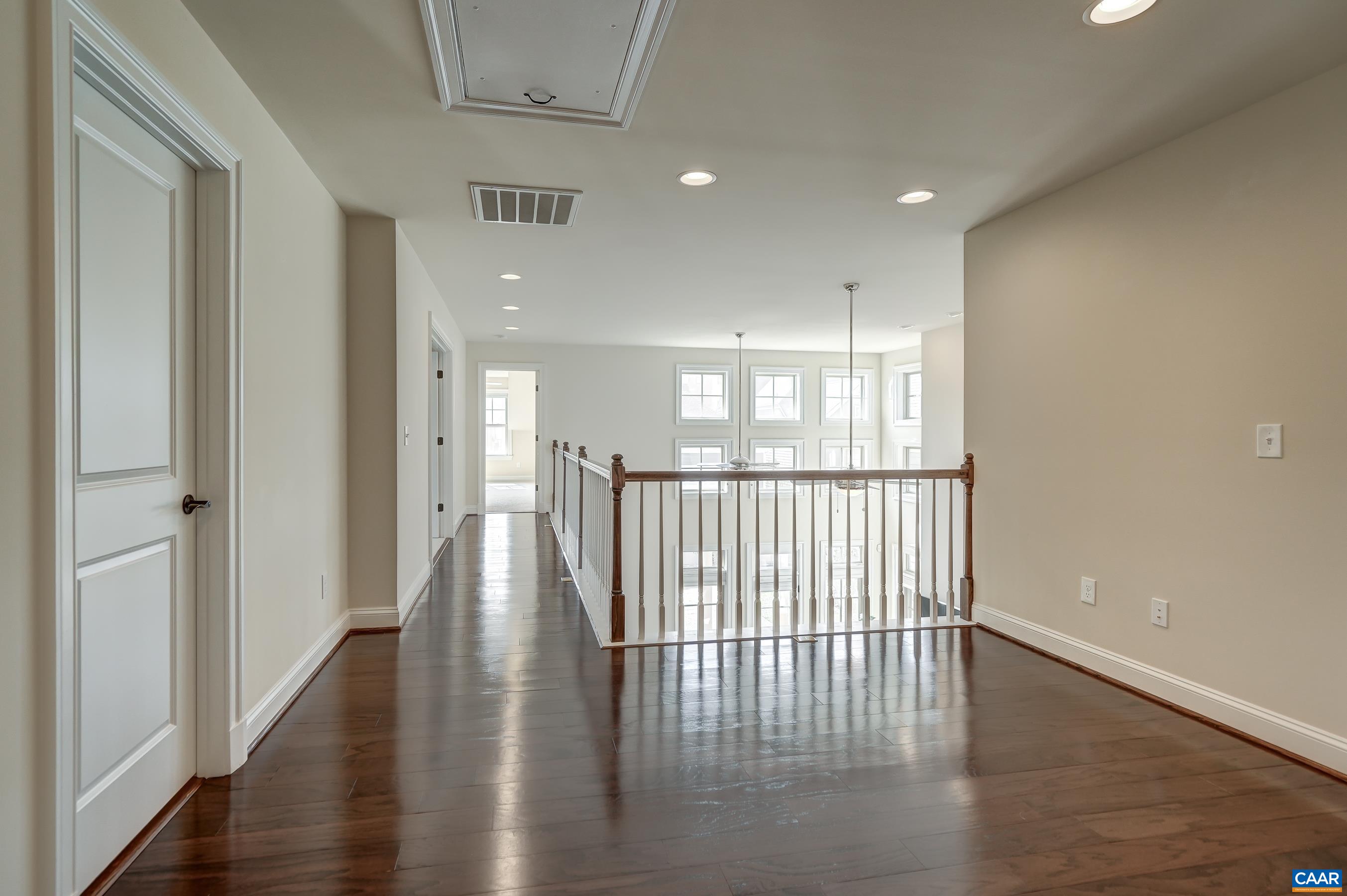 804 Golf View Drive Crozet, VA 22932 - Photo 32 of 62 a view of entryway with wooden floor