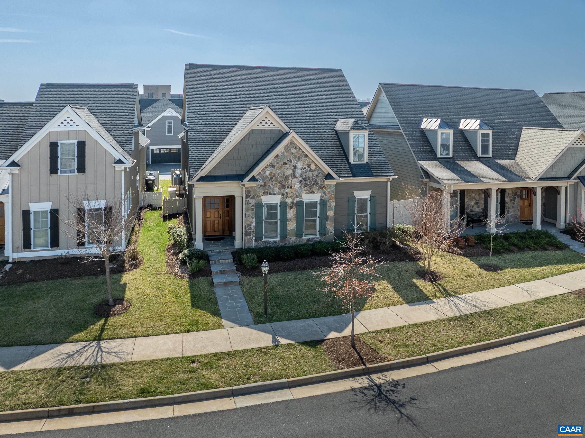 804 Golf View Drive Crozet, VA 22932 - Photo 45 of 62 front view of house with a yard
