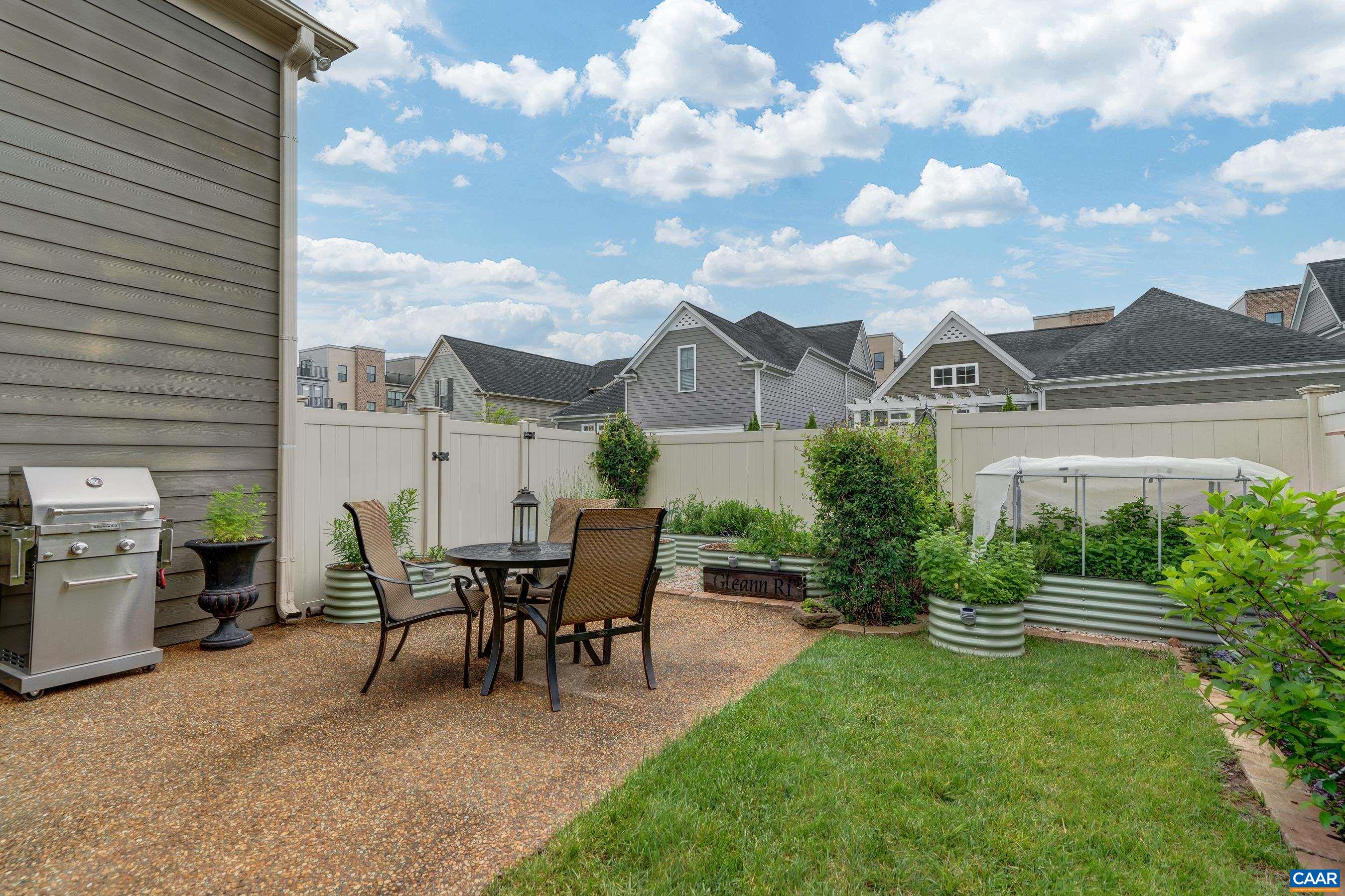 804 Golf View Drive Crozet, VA 22932 - Photo 49 of 62 a view of a house with backyard porch and sitting area
