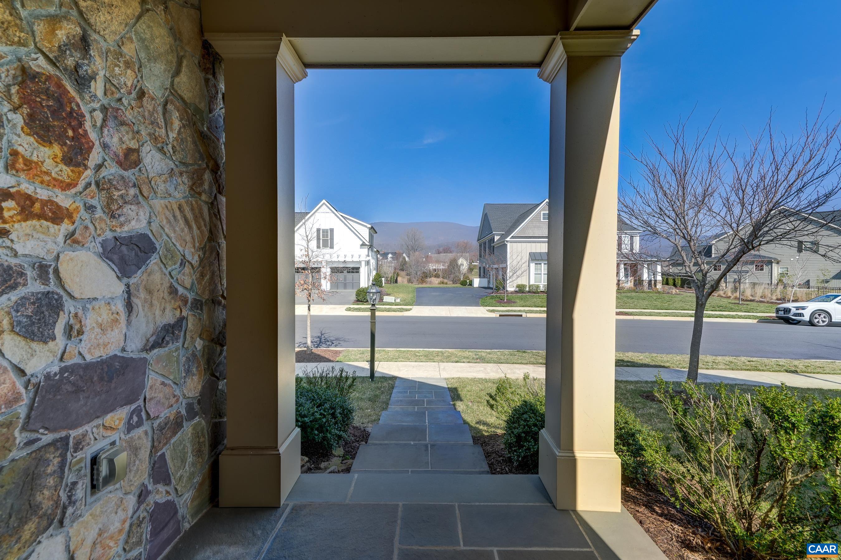804 Golf View Drive Crozet, VA 22932 - Photo 51 of 62 a view of a pathway both side of building