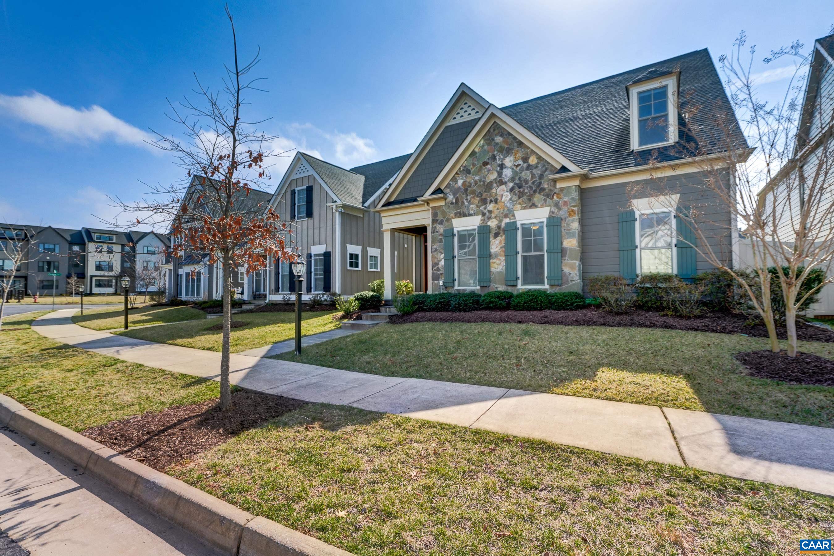 804 Golf View Drive Crozet, VA 22932 - Photo 54 of 62 a front view of a house with a yard