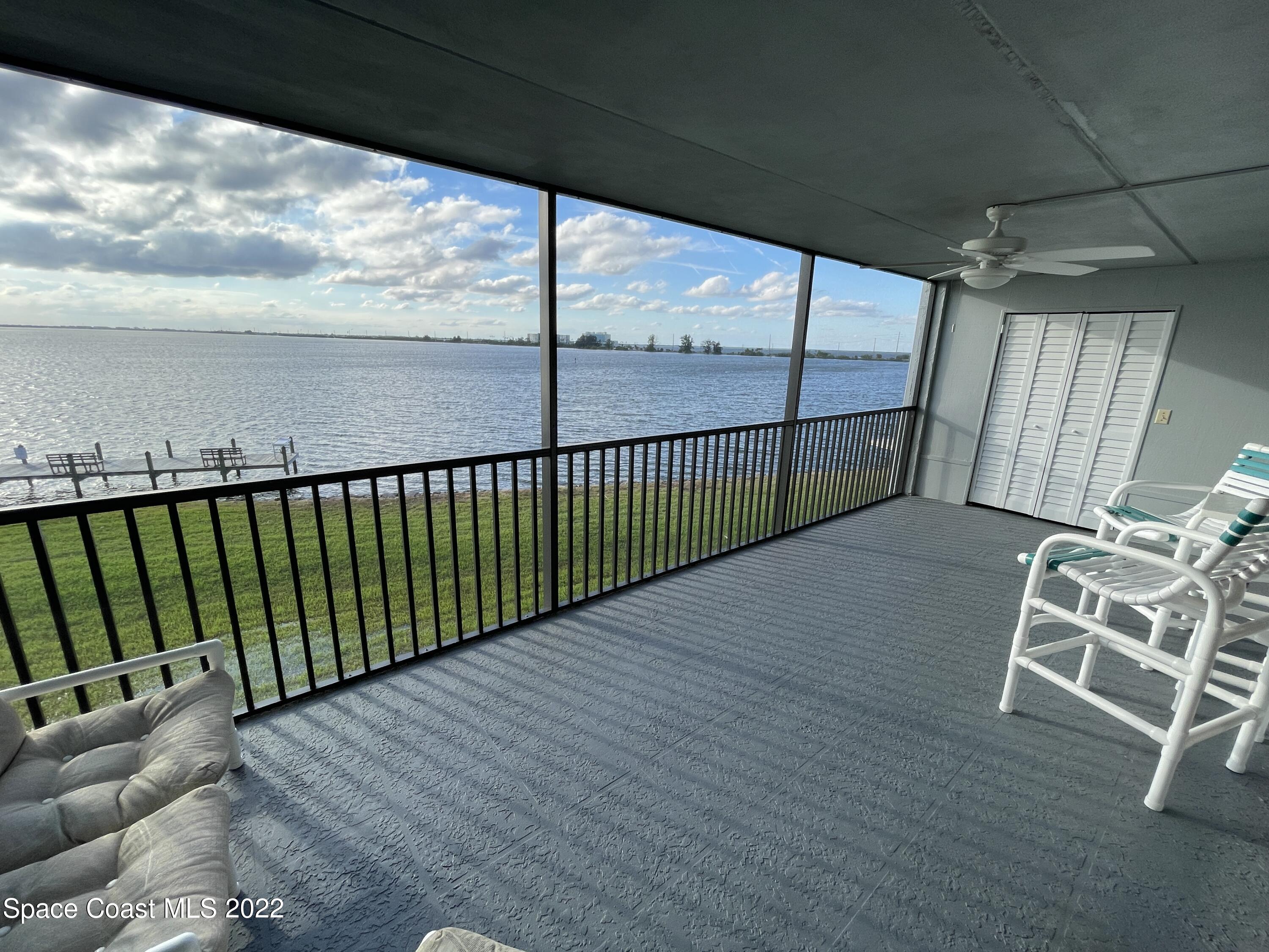 3799 South Banana River Boulevard, Unit 817 Cocoa Beach, FL 32931 - Photo 25 of 26 a view of a roof deck