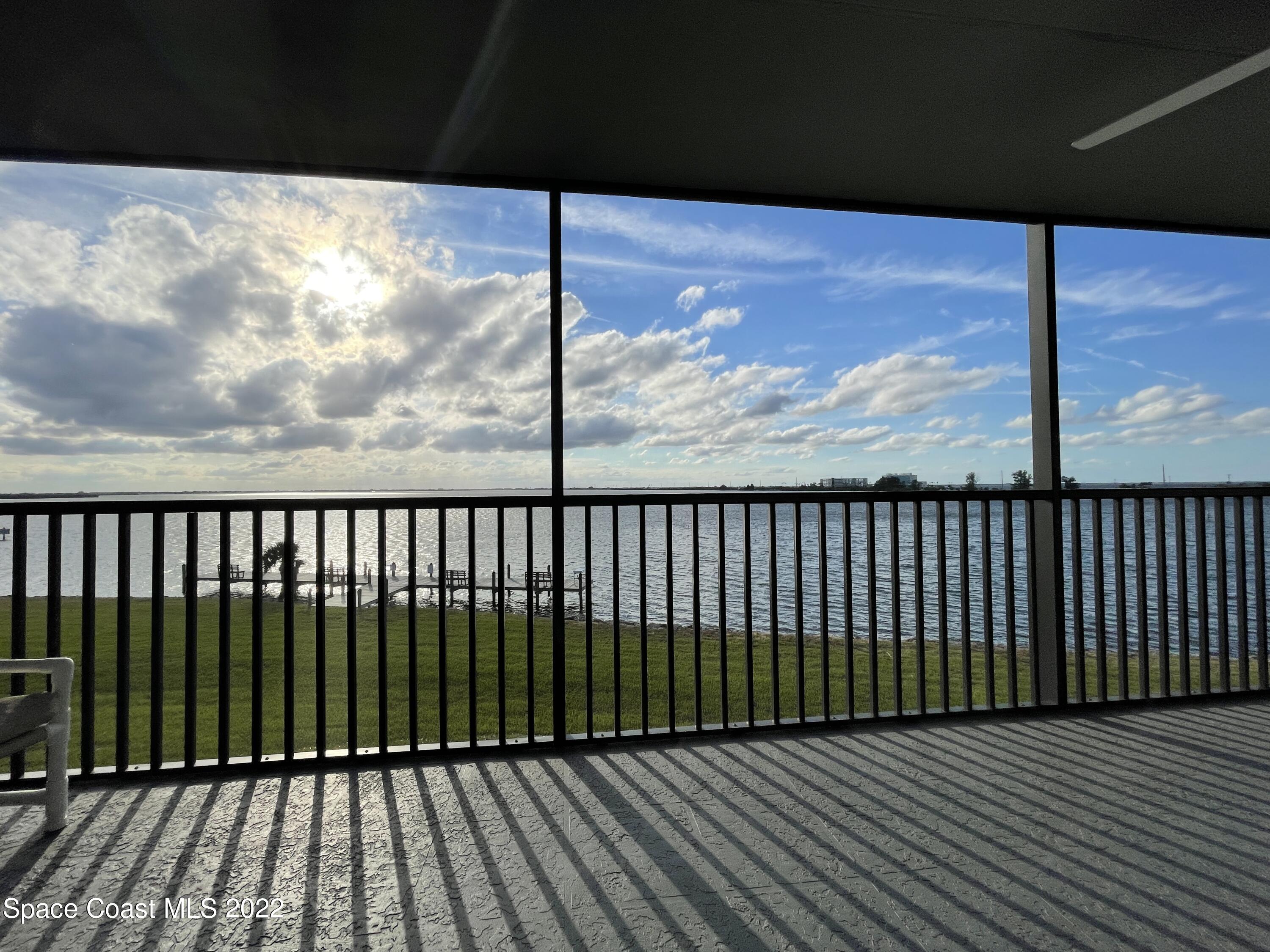 3799 South Banana River Boulevard, Unit 817 Cocoa Beach, FL 32931 - Photo 26 of 26 a view of a balcony