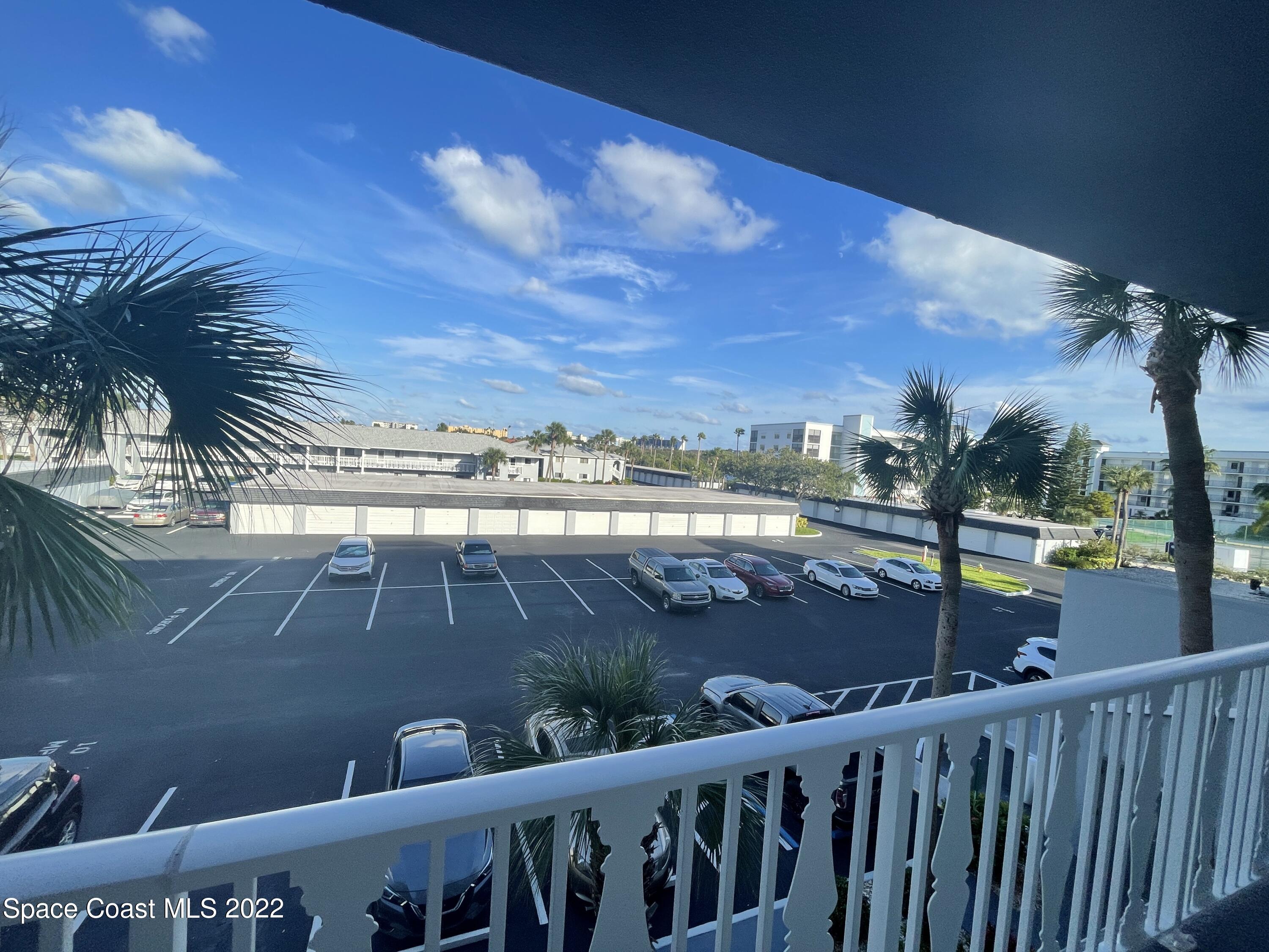 3799 South Banana River Boulevard, Unit 817 Cocoa Beach, FL 32931 - Photo 4 of 26 a view of a balcony with city view