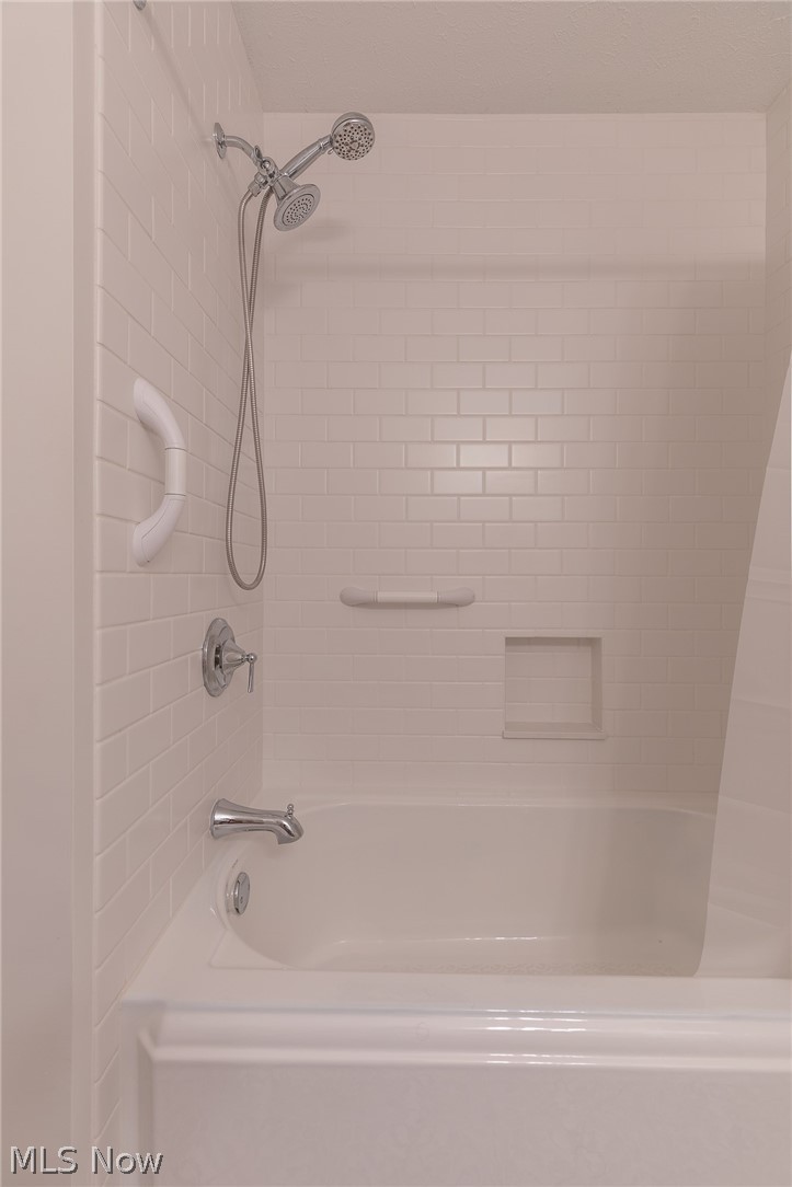 8605 Hendricks Road Mentor, OH 44060 - Photo 21 of 27 Tiled Tub/Shower Combo